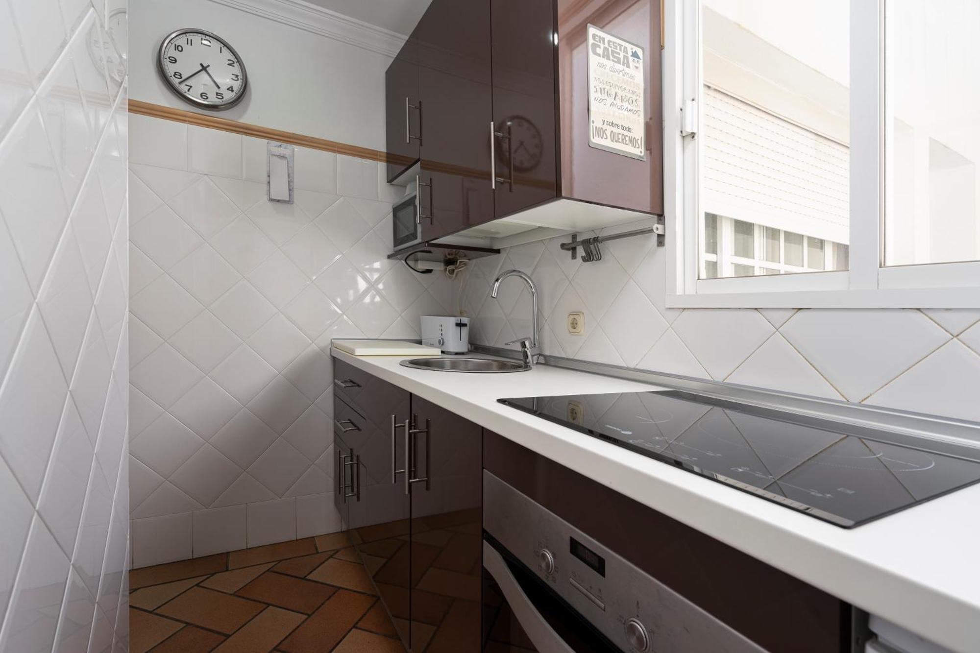 Coqueto Estudio Cadix Chambre photo